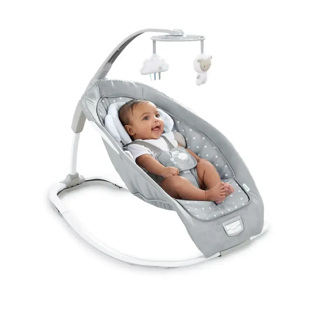 Rent A Ingenuity Infant To Toddler Rocker And Baby Bouncer Seat, Cuddle ...